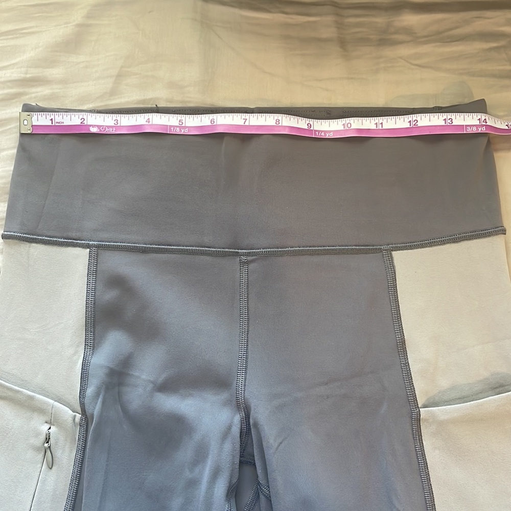 Athleta Color Block All In 7/8 Tight‎ size medium - Picture 9 of 15